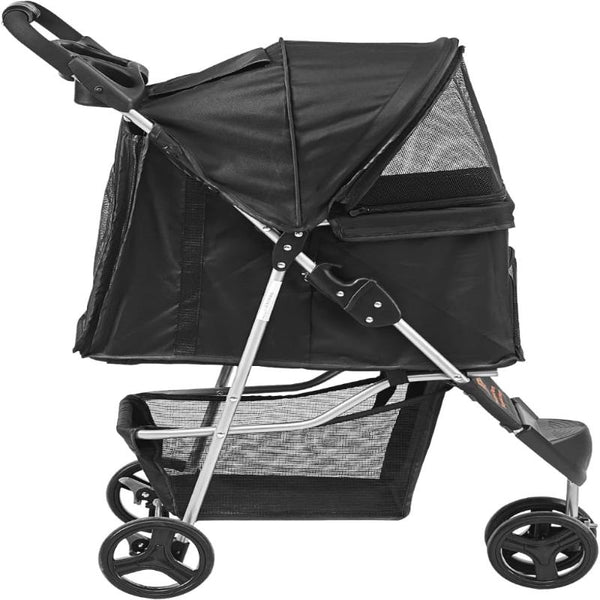 3-Wheels Dog Stroller - Barks Corner