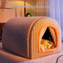 Warm Handheld Dog House – Removable & Washable